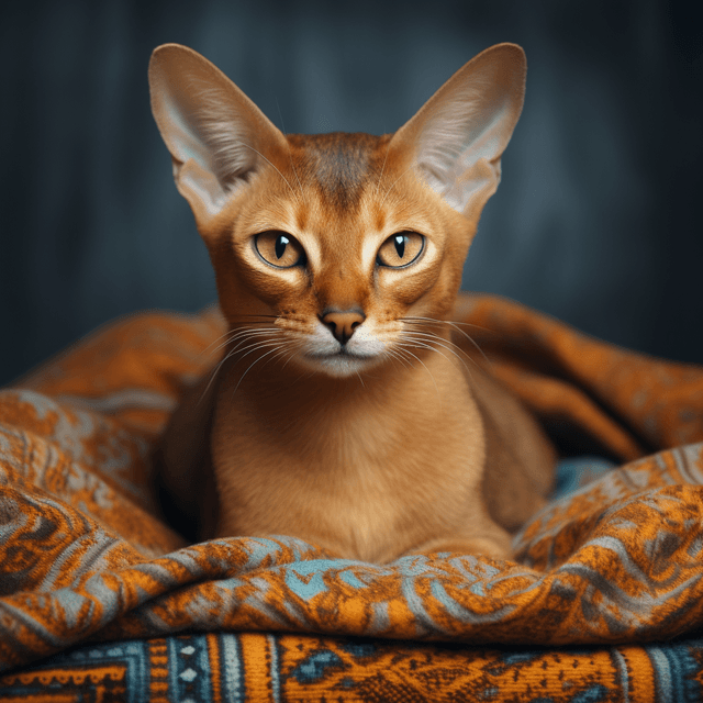 Abyssinian cat