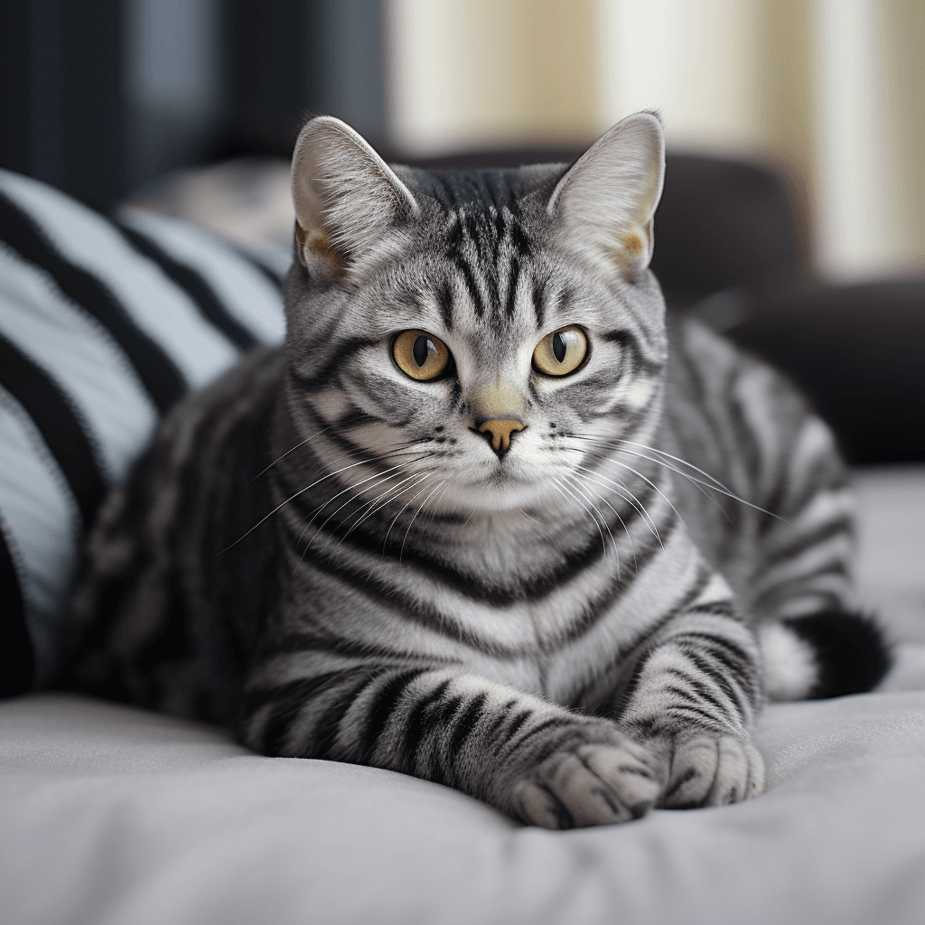 American shorthair cat