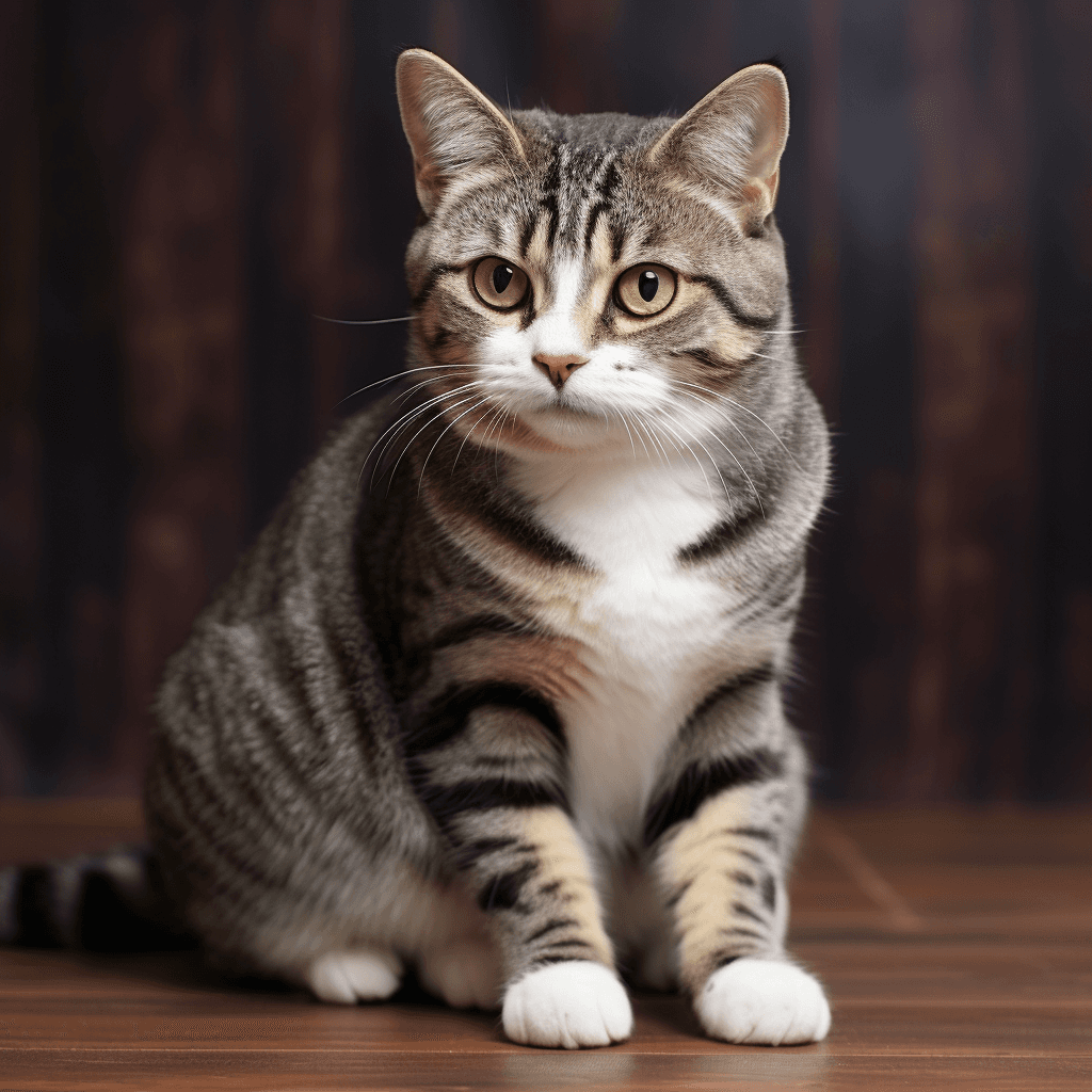 American wirehair cat