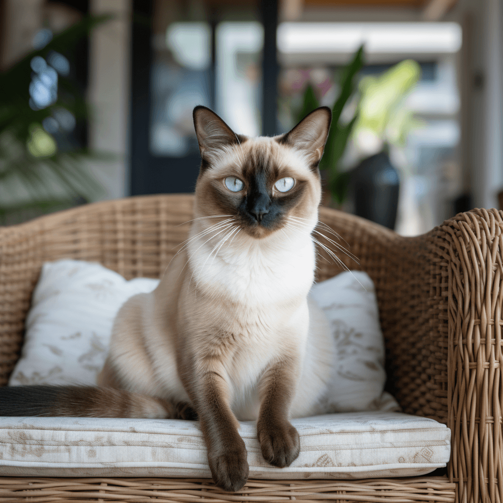 Balinese Javanese cat