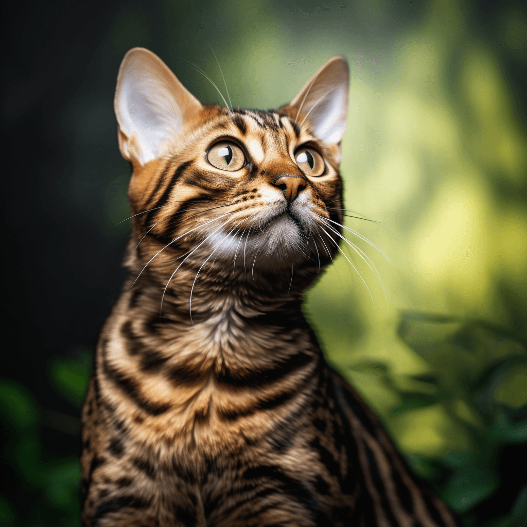 Bengal cat breed