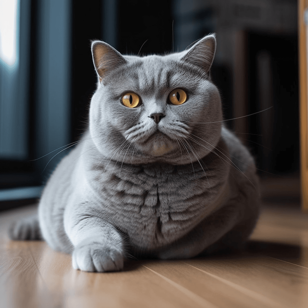 British shorthair cat breed