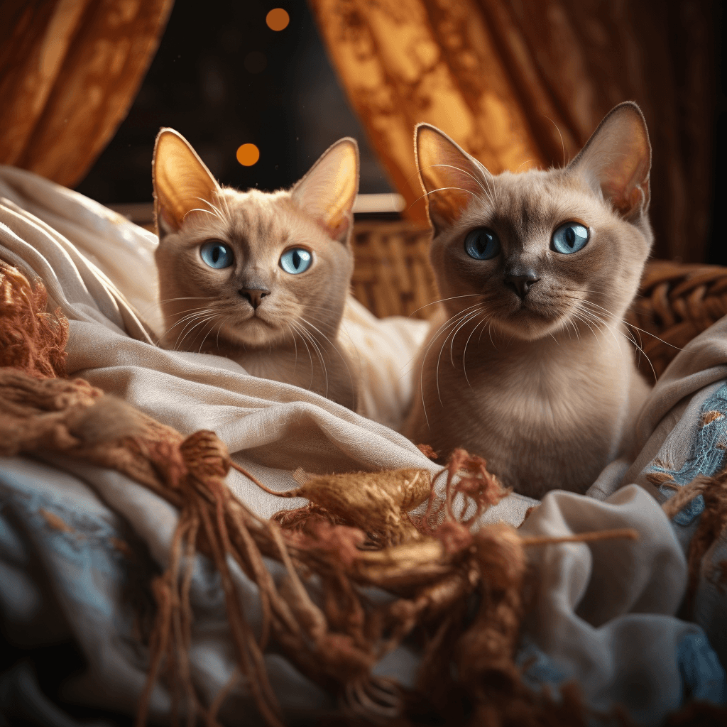 Burmese kittens