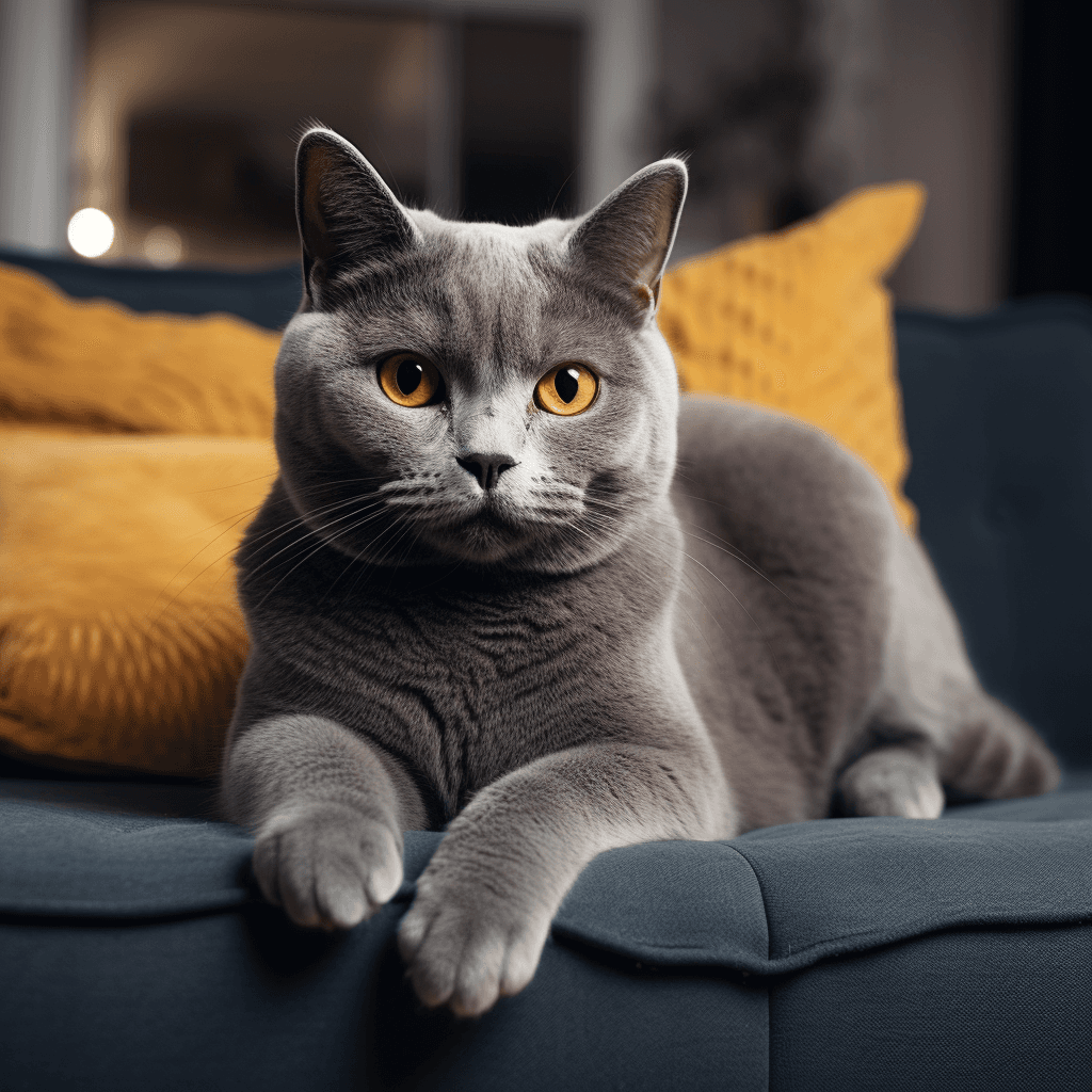 Chartreux cat