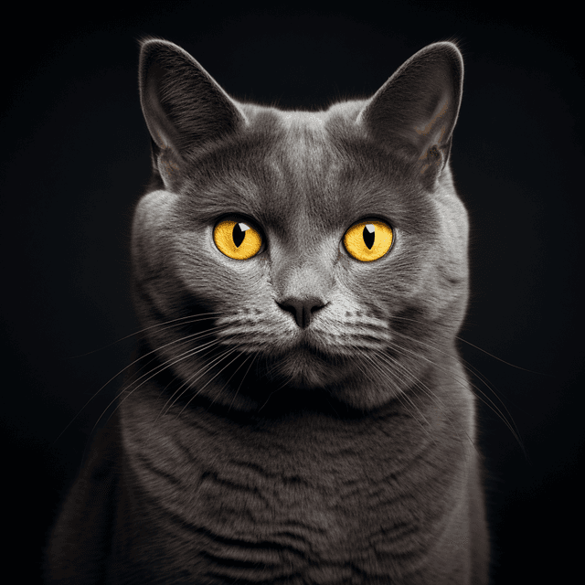 Chartreux cat