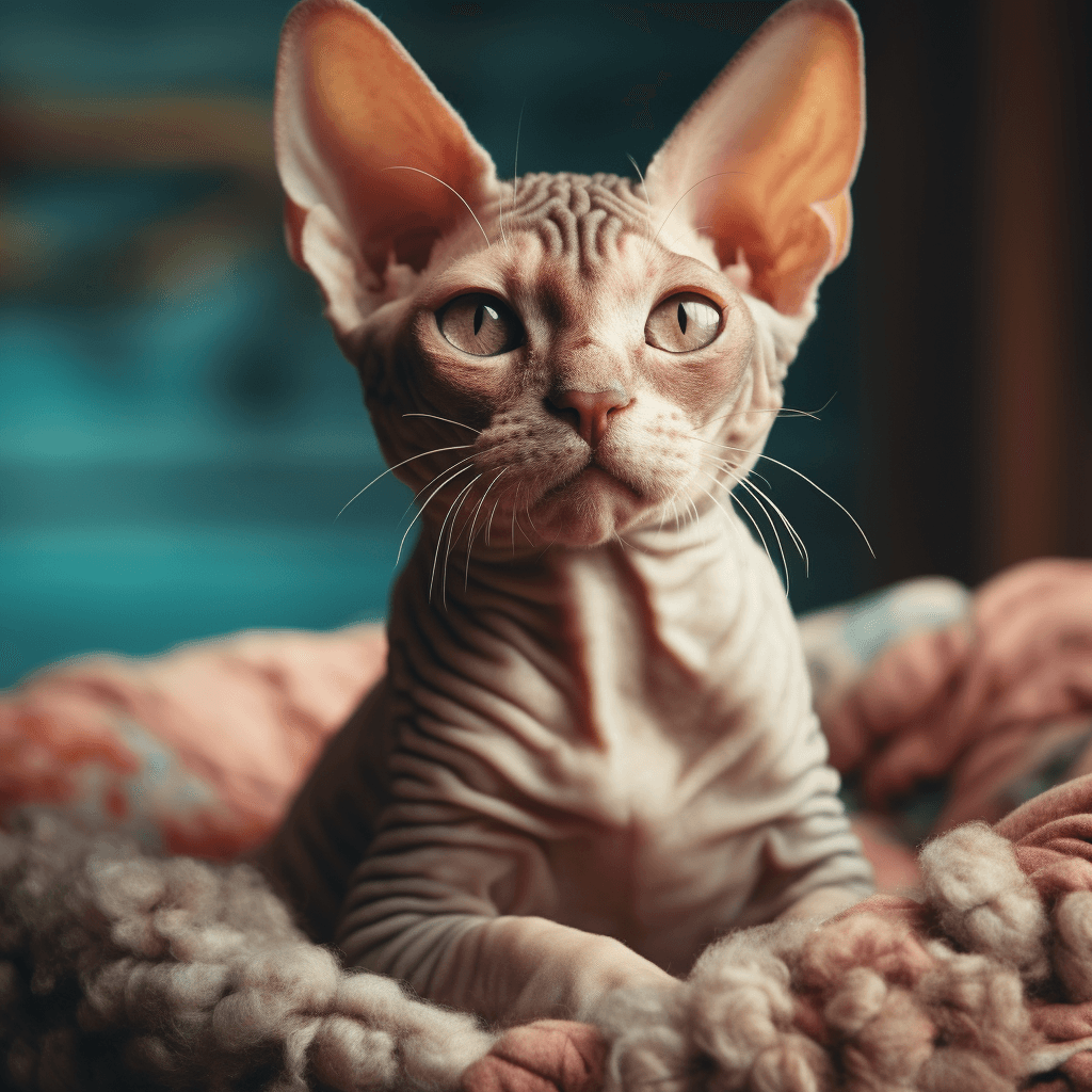 Devon rex cat breed