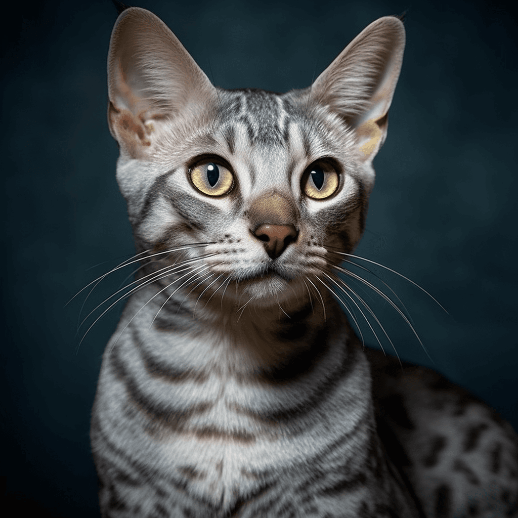 Egyptian mau cat breed