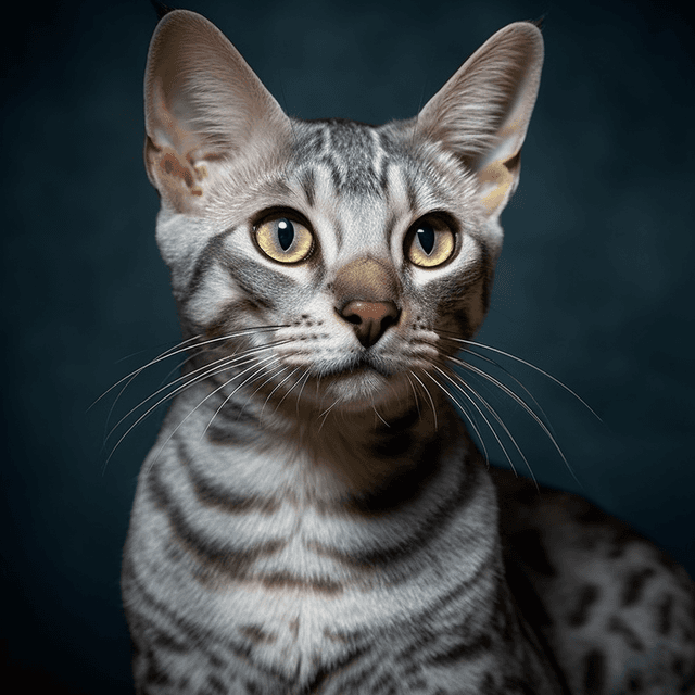 Egyptian Mau cat