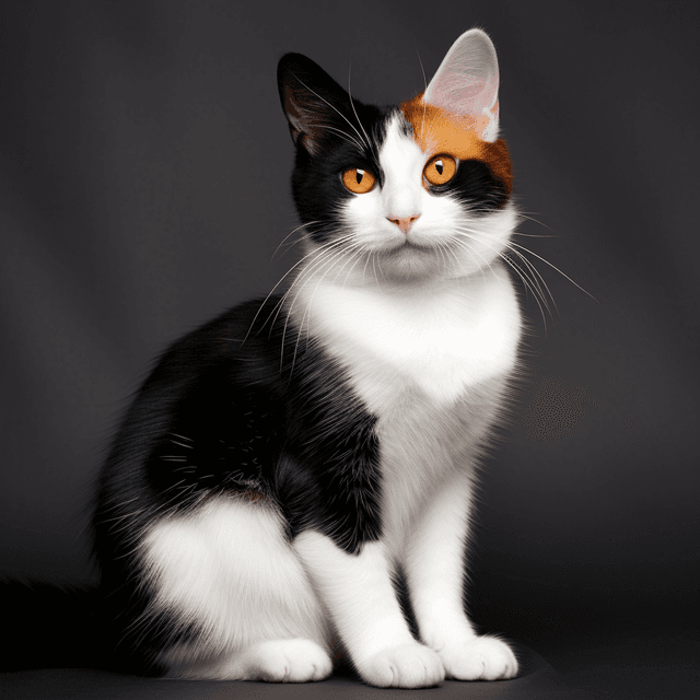 Japanese Bobtail cat