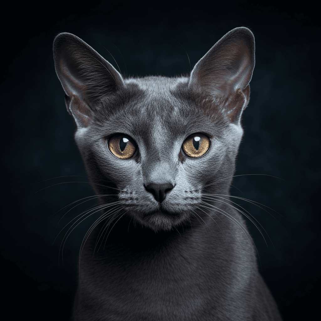 Korat cat breed