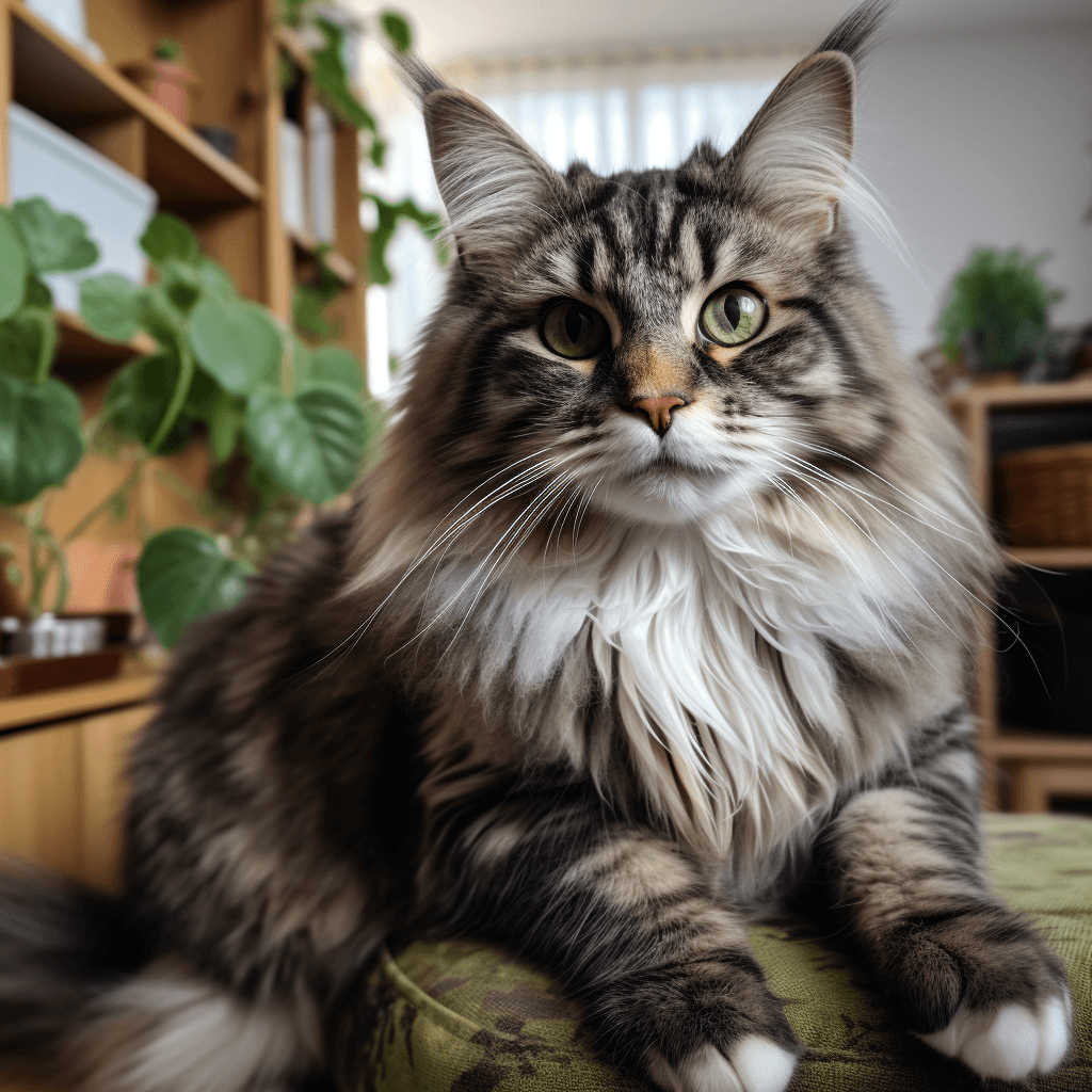 Norwegian forest cat