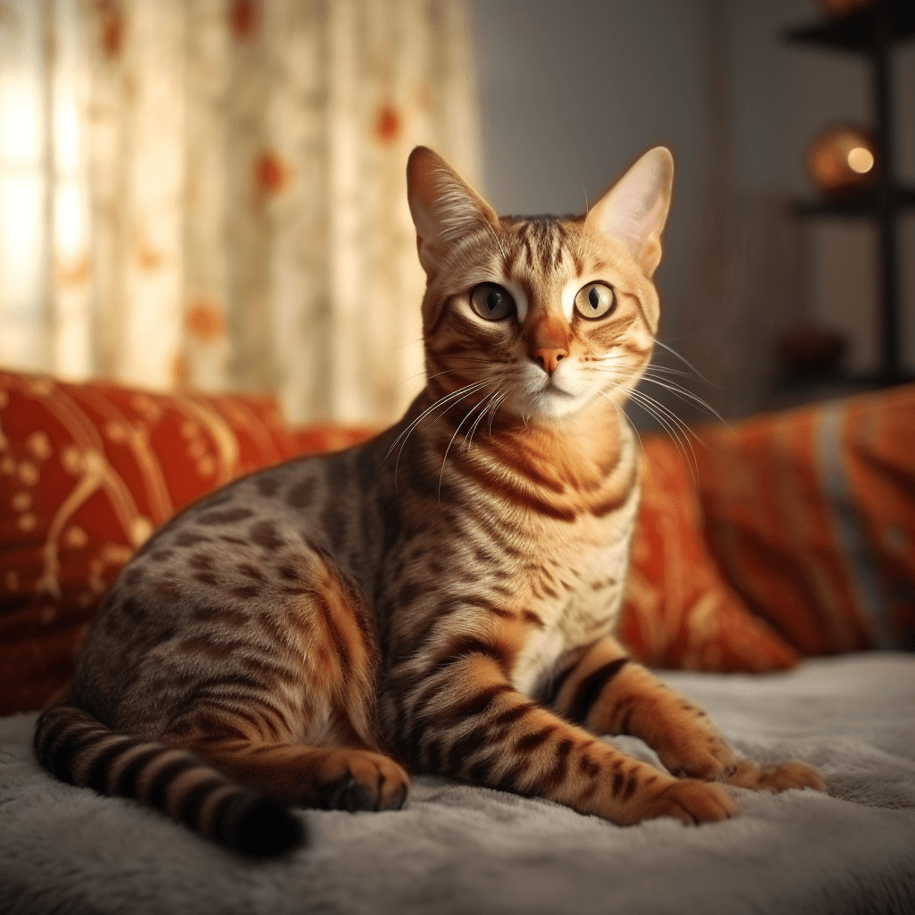 Ocicat cat