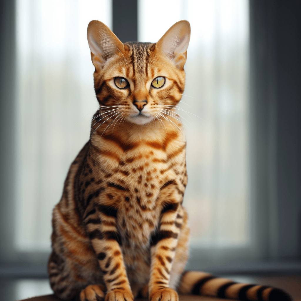 Ocicat cat breed