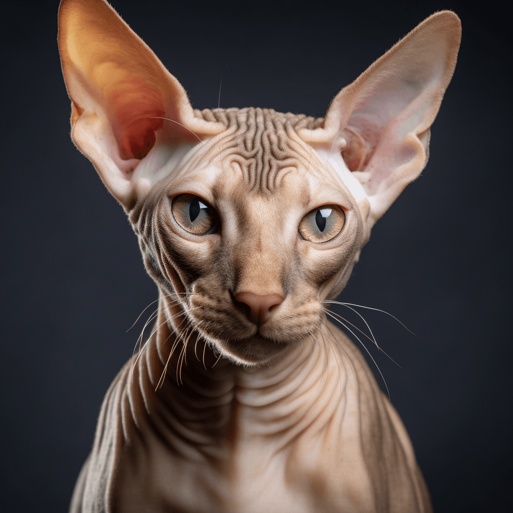 Peterbald cat breed