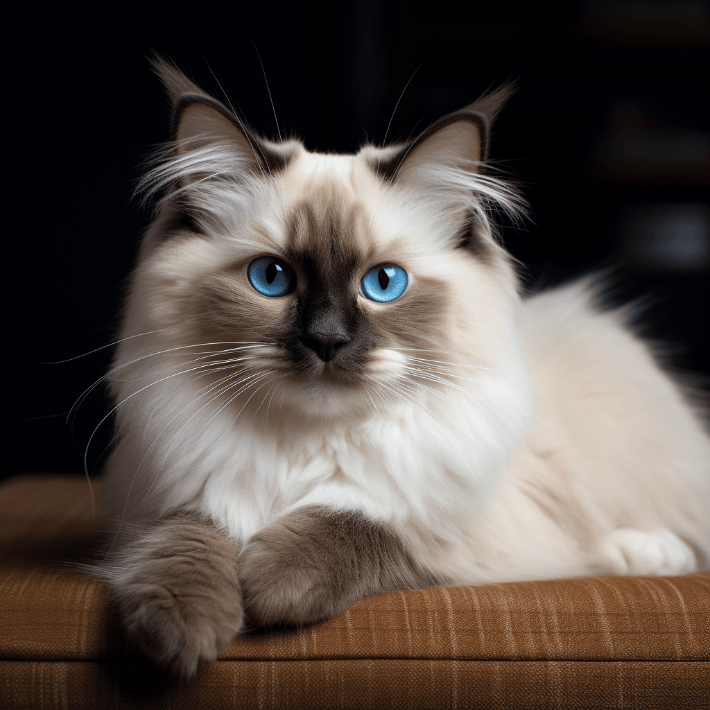 Ragdoll cat breed