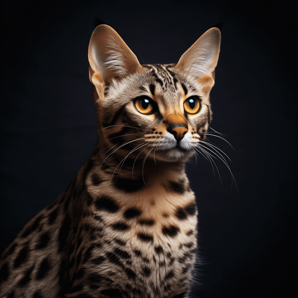 Savannah cat breed