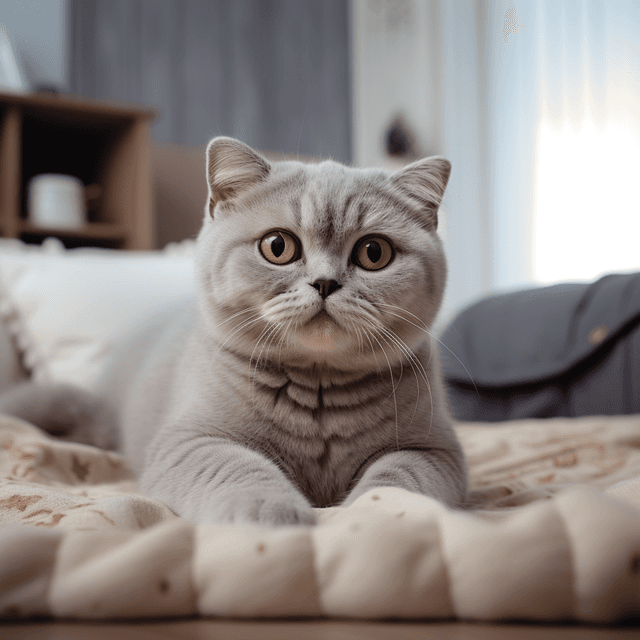 Scottish Fold cat