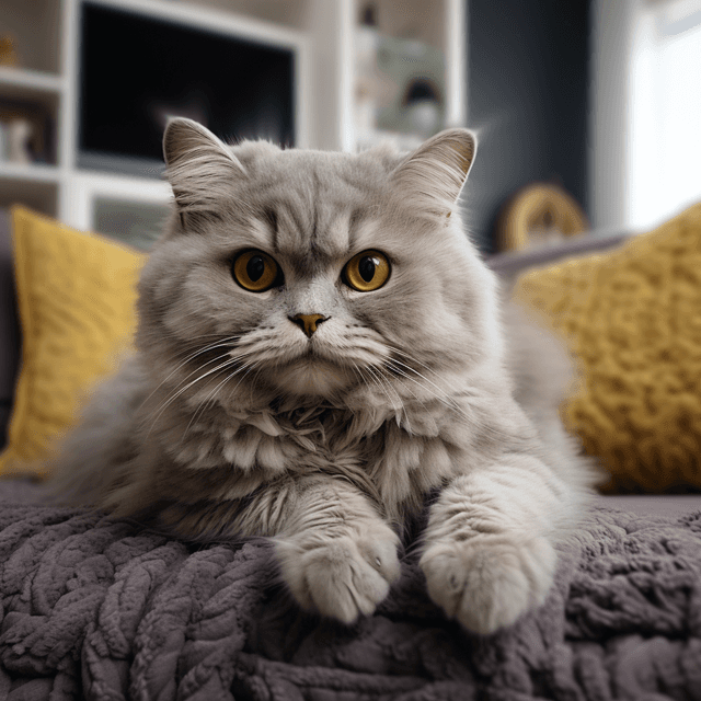 Selkirk Rex cat