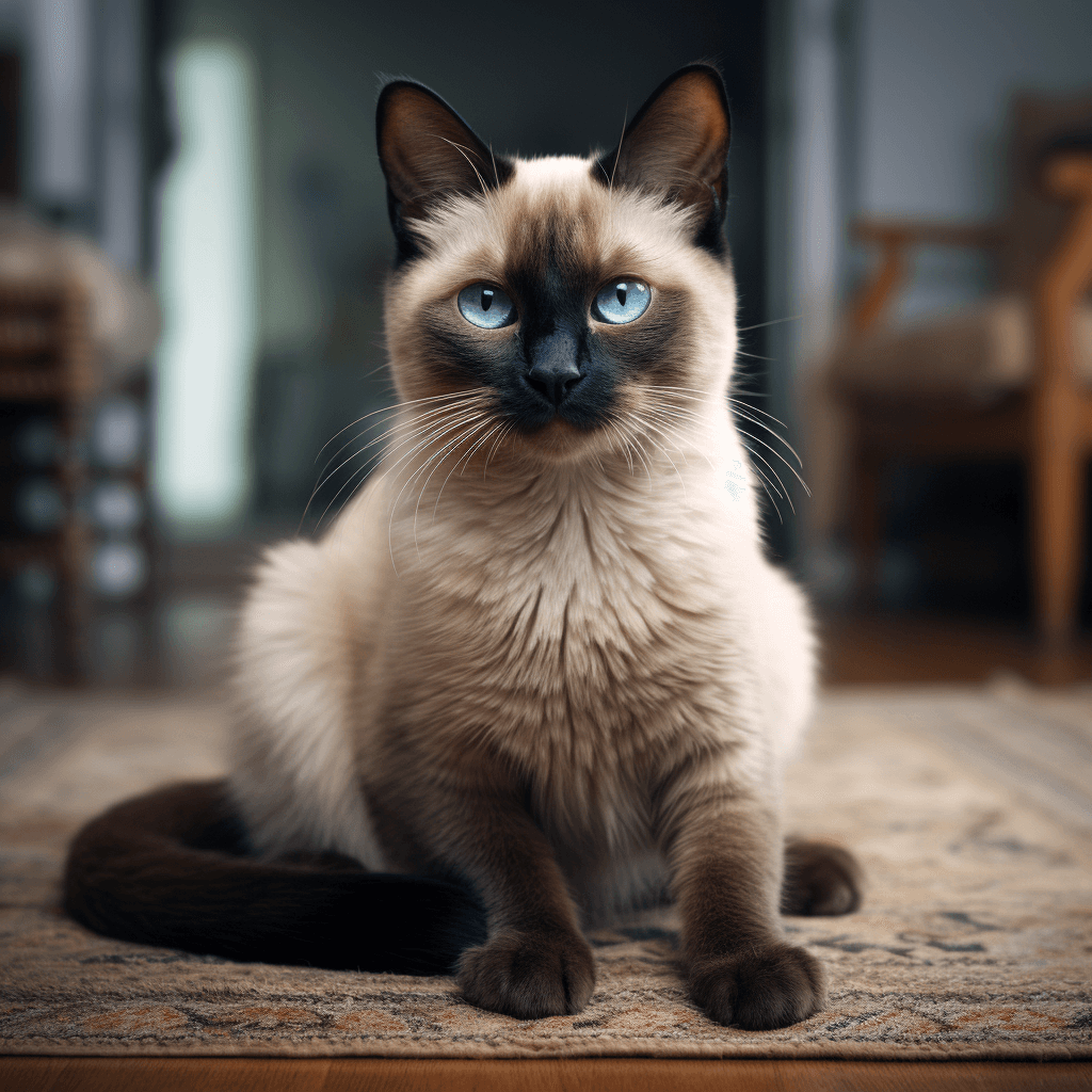 Siamese cat