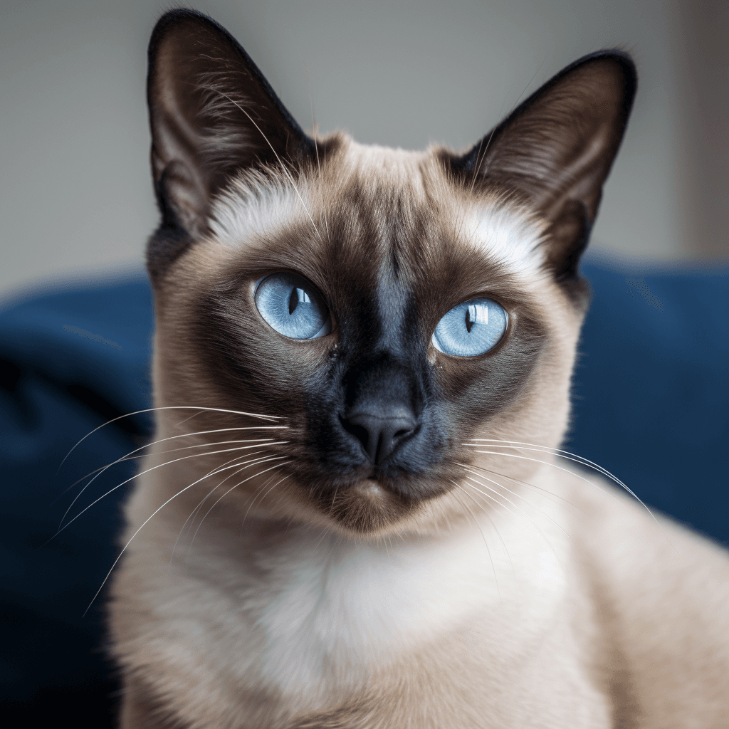 Siamese cat breed