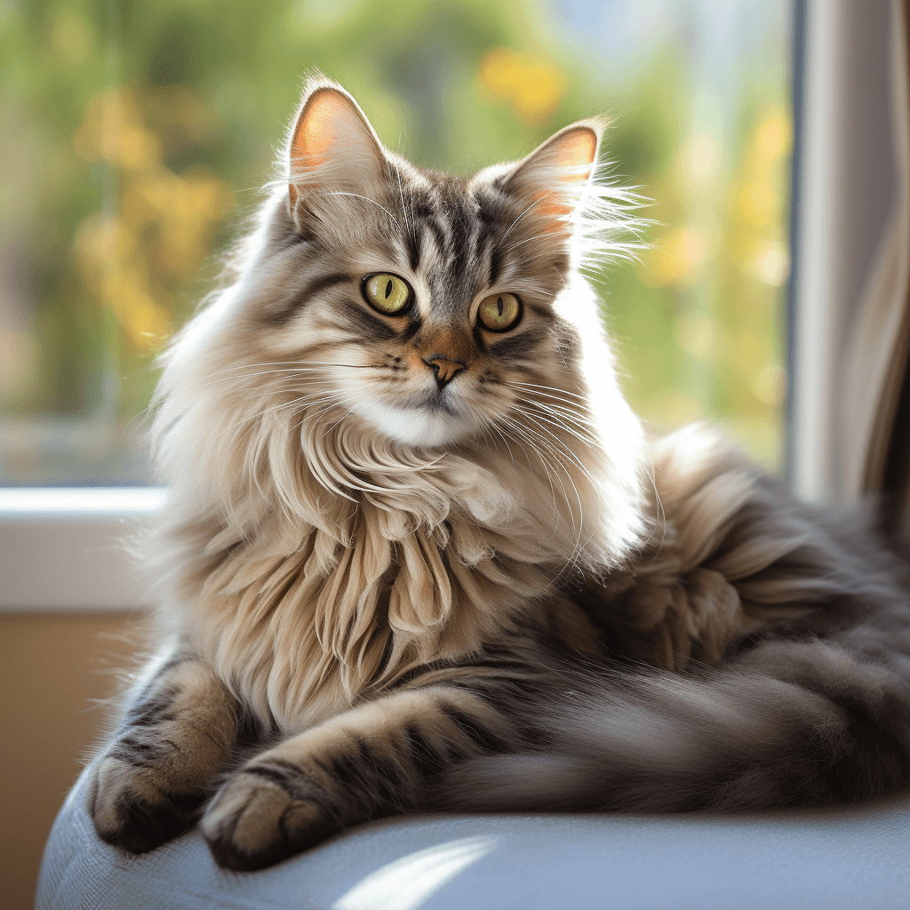 Siberian cat