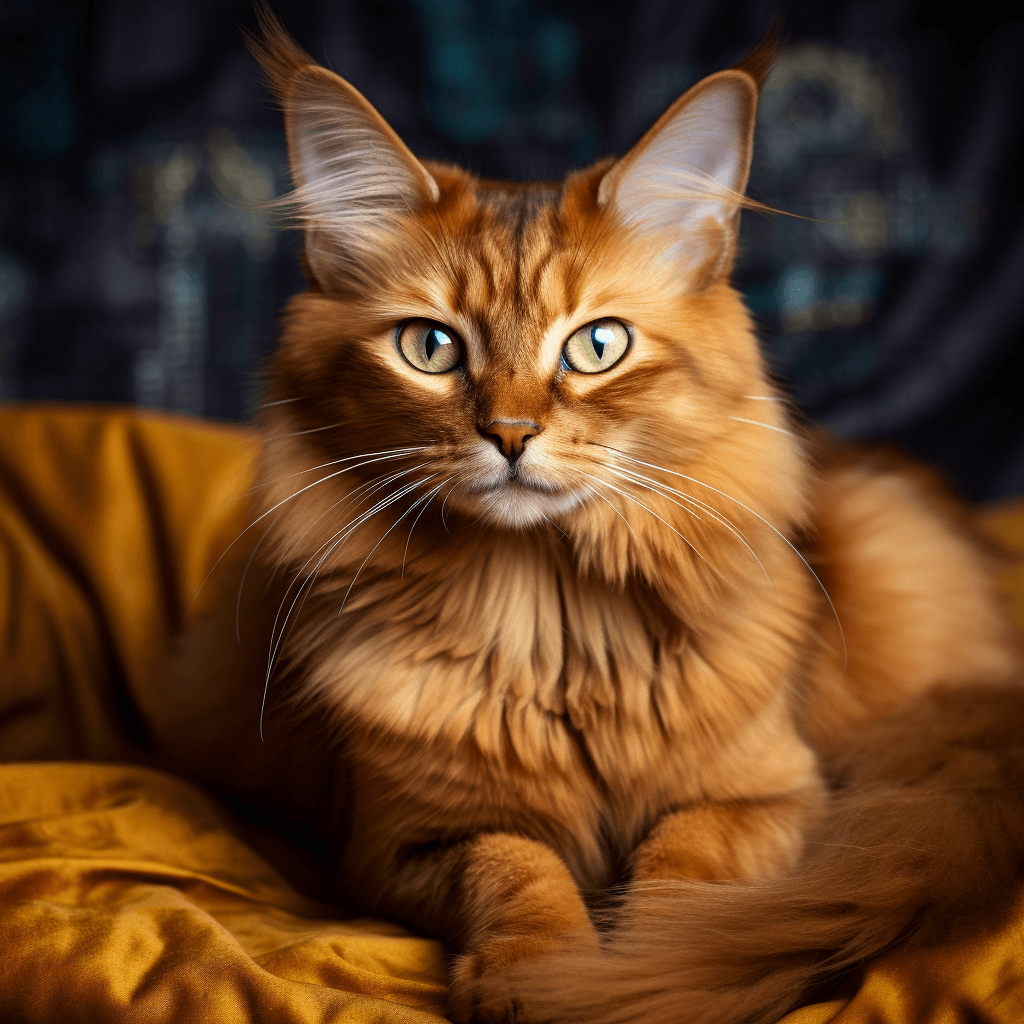 Somali cat breed