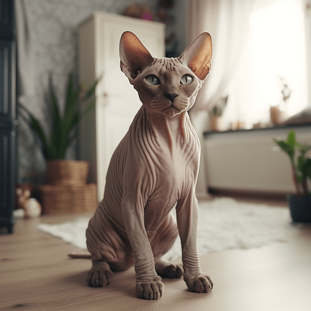 Sphynx cat