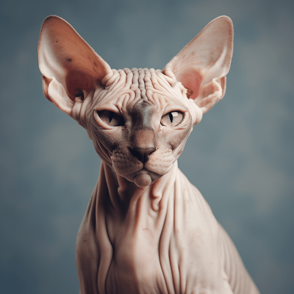 Sphynx cat breed