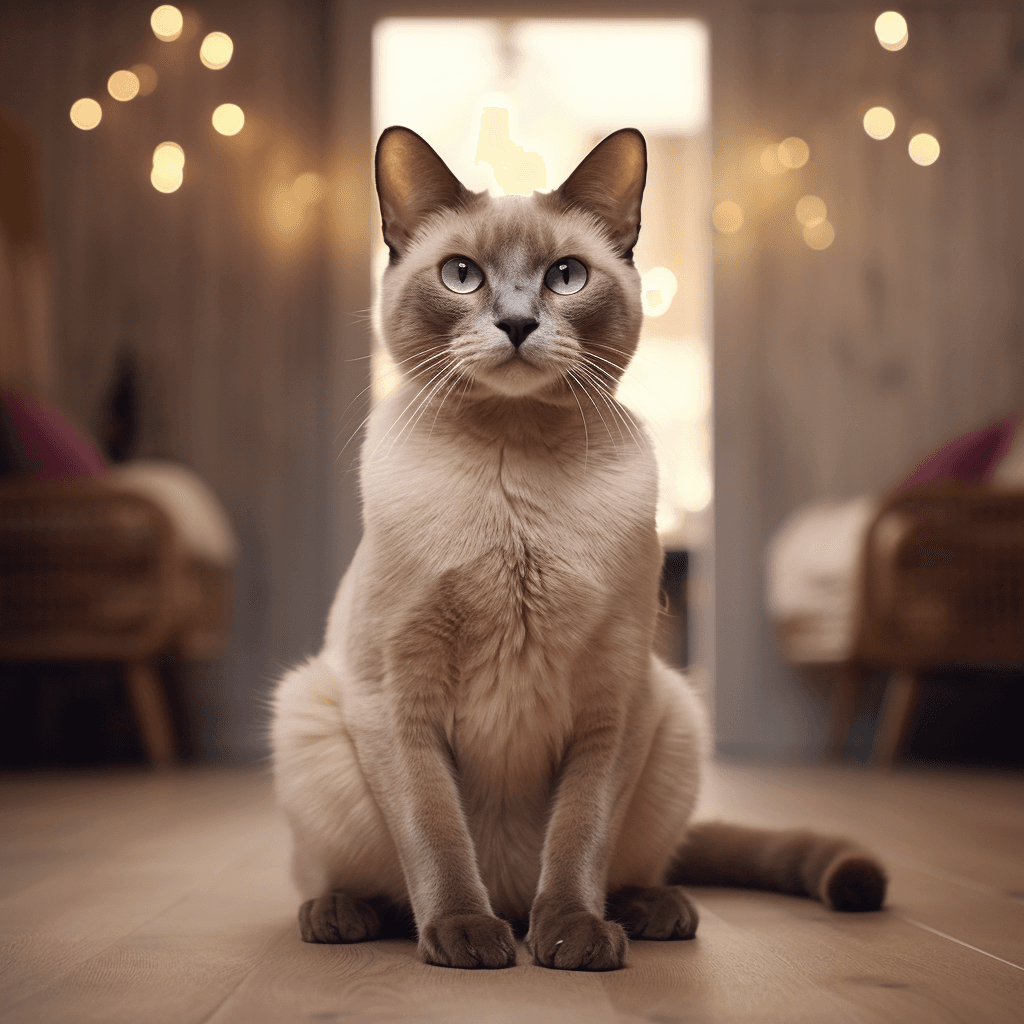 Tonkinese cat