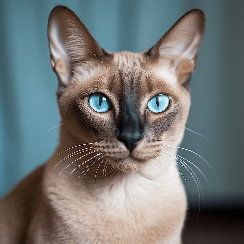 Tonkinese cat breed