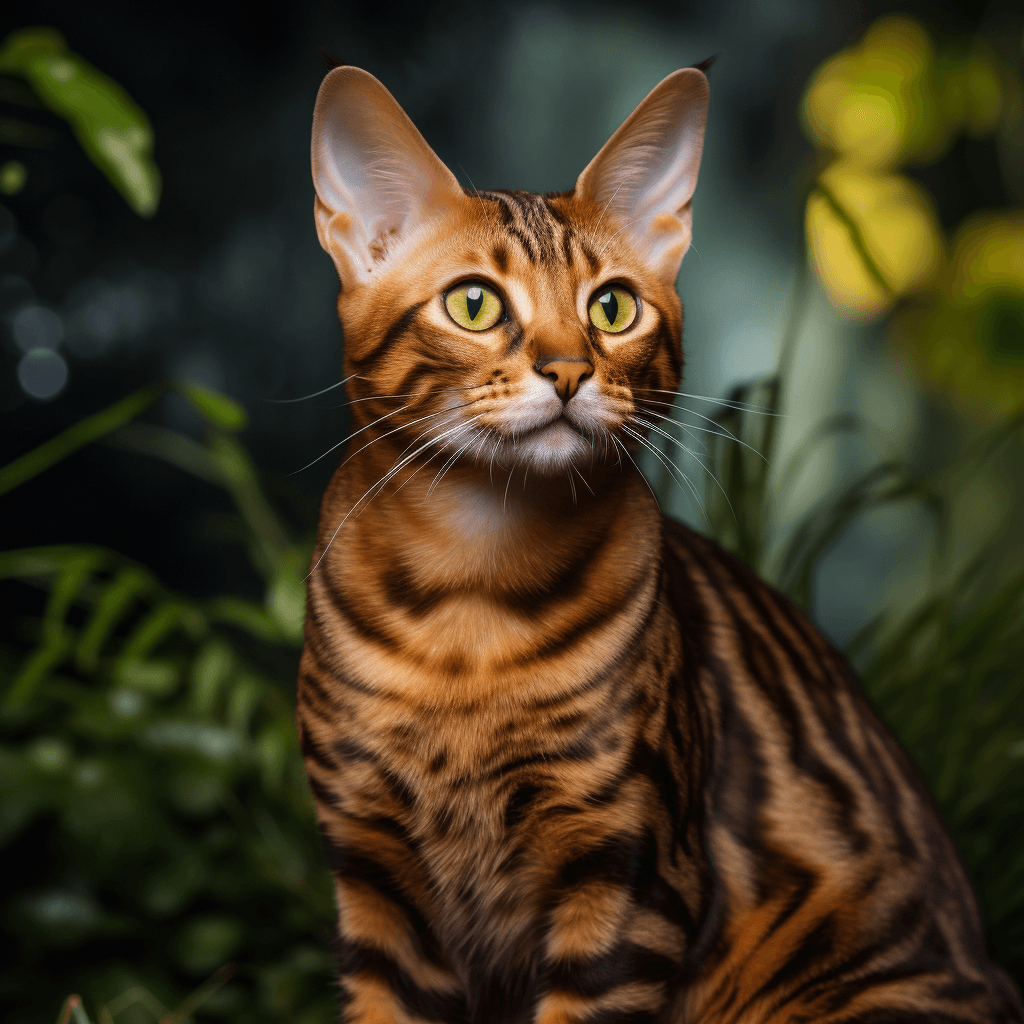 Toyger cat