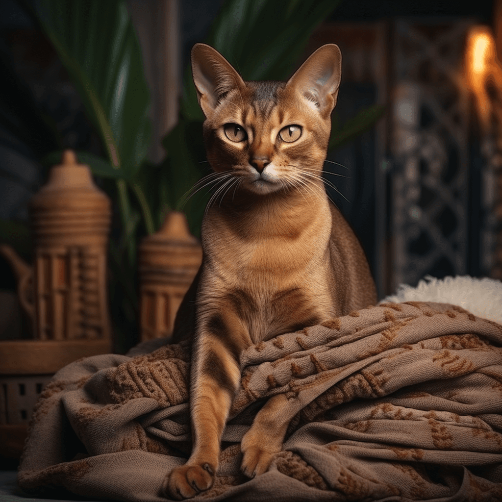 Havana brown cat